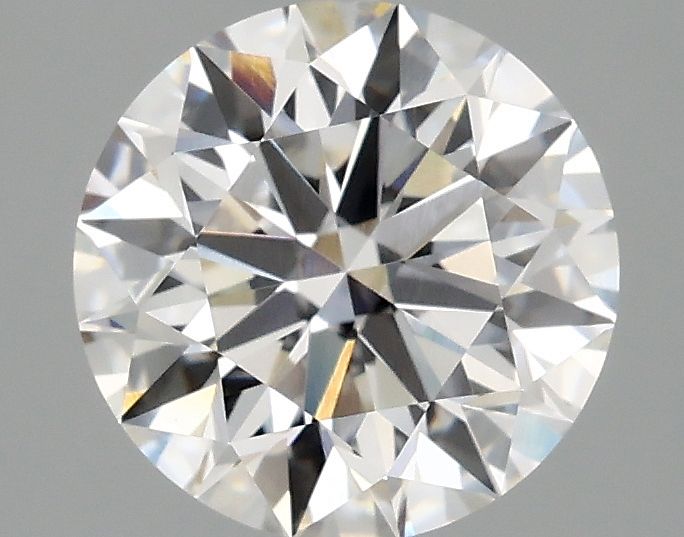 2.10 ct. round Lab Grown Diamond front image