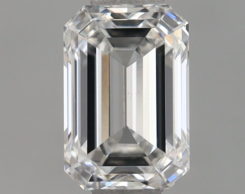 0.71 ct. emerald Lab Grown Diamond front image