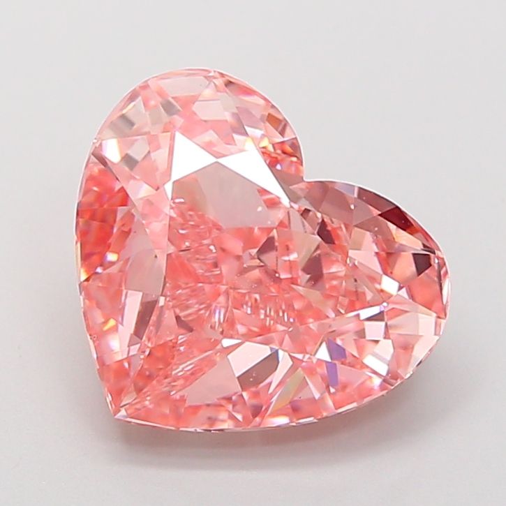5.04 ct. heart Lab Grown Diamond front image