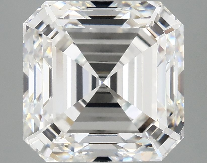 5.04 ct. asscher Lab Grown Diamond front image