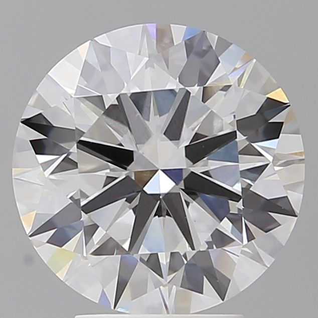 4.09 ct. round Lab Grown Diamond front image