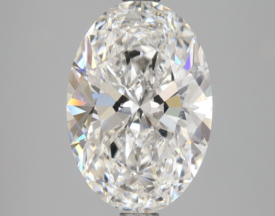 3.09 ct. oval Lab Grown Diamond front image