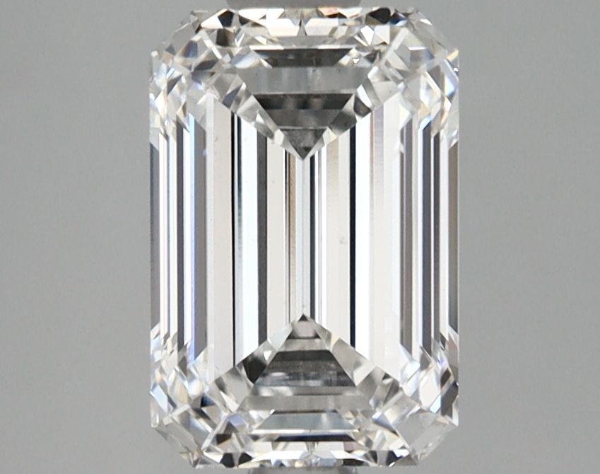 2.09 ct. emerald Lab Grown Diamond front image