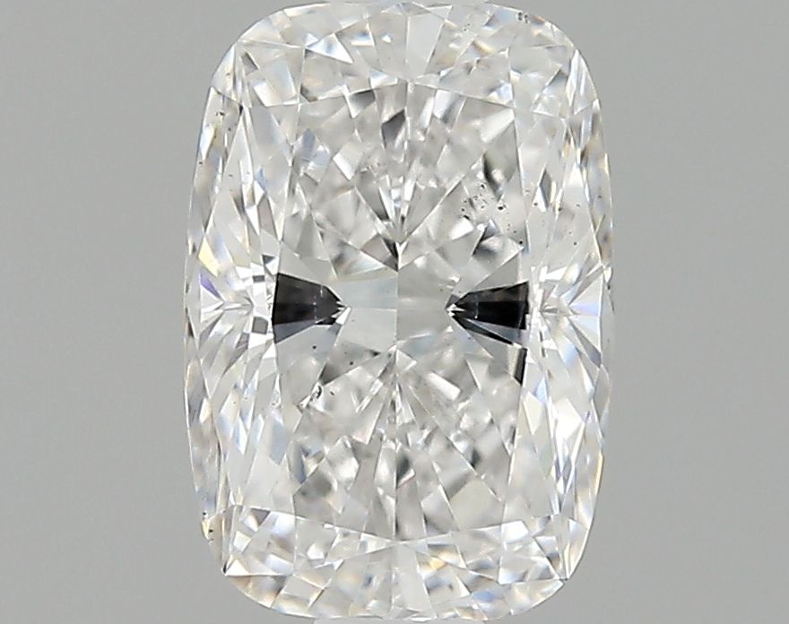 0.8 ct lab-grown Cushion brilliant Diamond