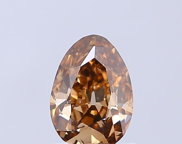 Diament 1.03 ct Fancy Orangey Brown/VS1