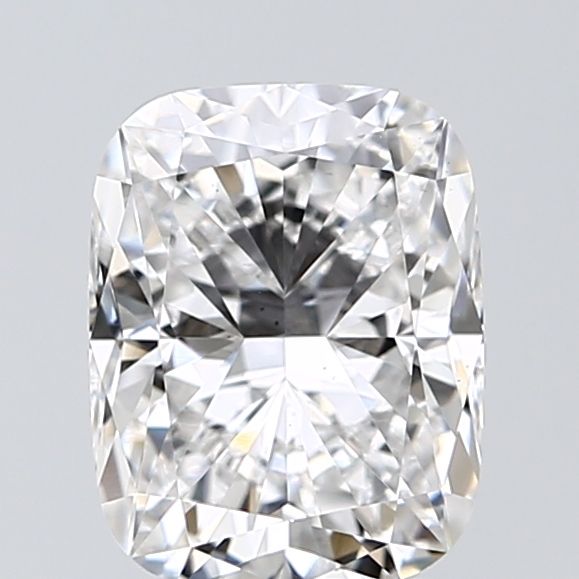 1.1 ct lab-grown Cushion brilliant Diamond