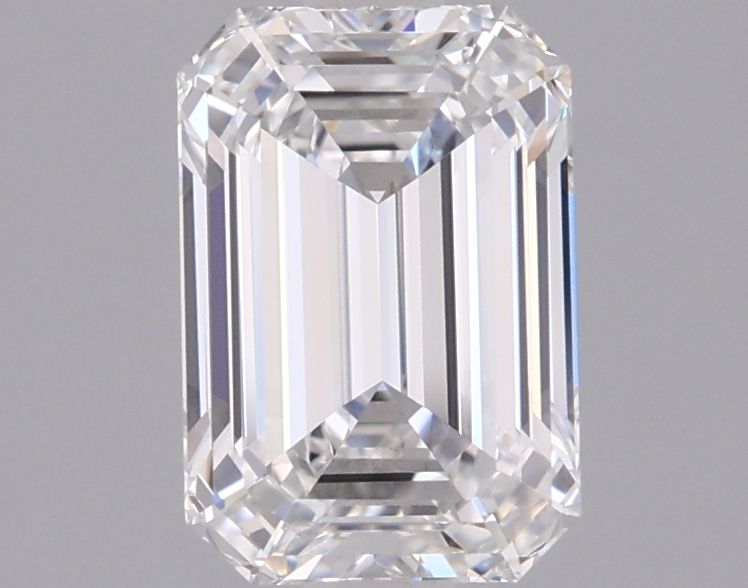 1.55 ct. emerald Lab Grown Diamond front image