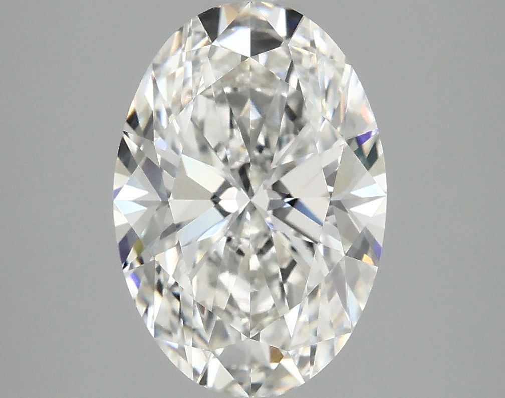 3.03 ct. oval Lab Grown Diamond front image