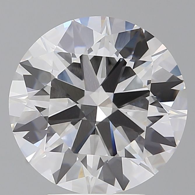 4.56 ct. round Lab Grown Diamond front image