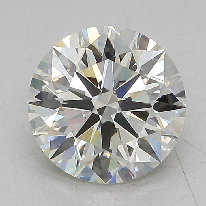 2.01 ct. round Lab Grown Diamond front image