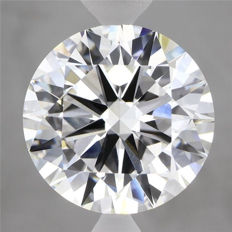 5.83 ct. round Lab Grown Diamond front image
