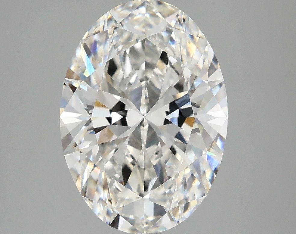 3.09 ct. oval Lab Grown Diamond front image