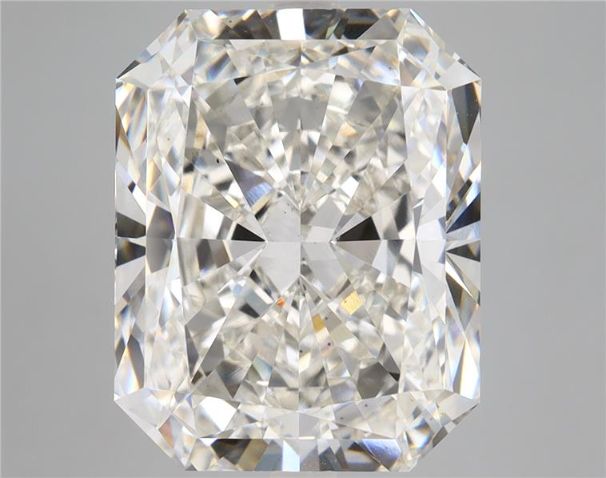 10.42 ct. radiant Lab Grown Diamond front image