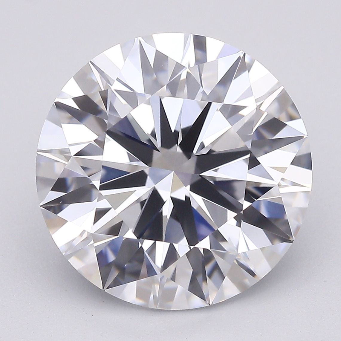 4.08 ct. round Lab Grown Diamond front image