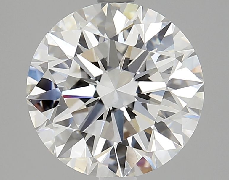 3.04 ct. round Lab Grown Diamond front image