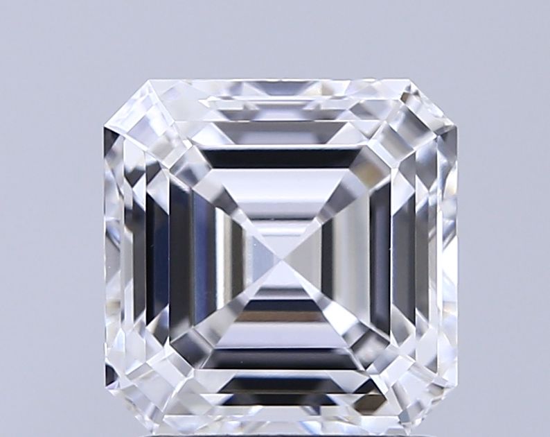 2.09 ct. asscher Lab Grown Diamond front image