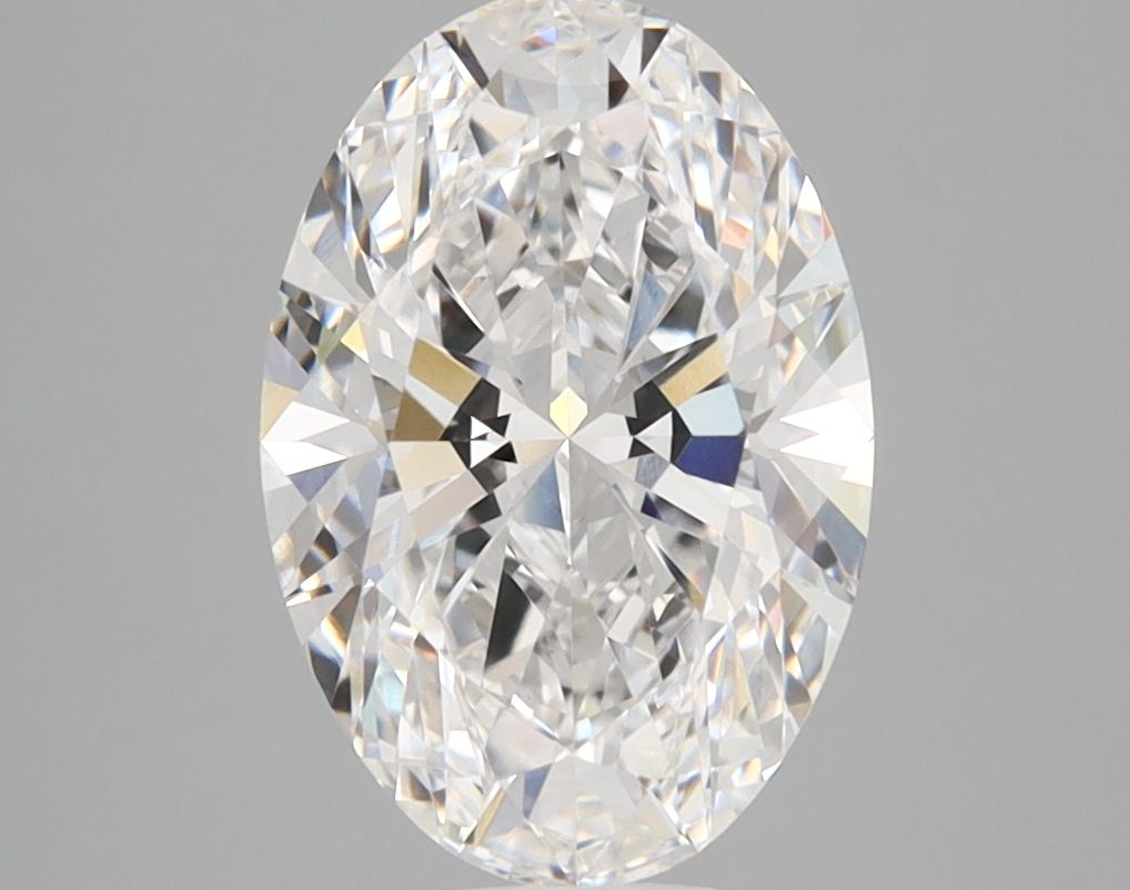 2.58 ct. oval Lab Grown Diamond front image