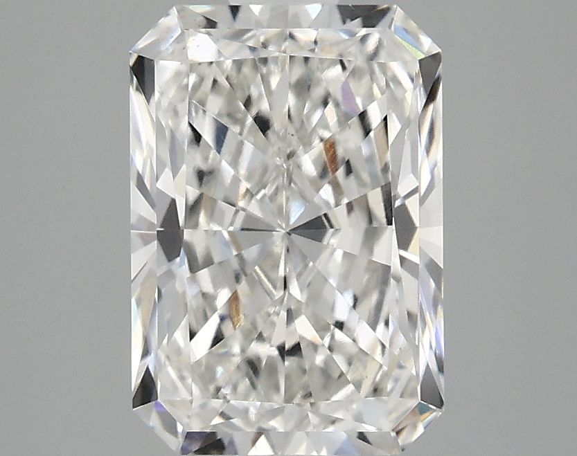 2.54 ct. radiant Lab Grown Diamond front image