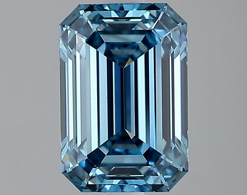 1.80 ct. emerald Lab Grown Diamond front image