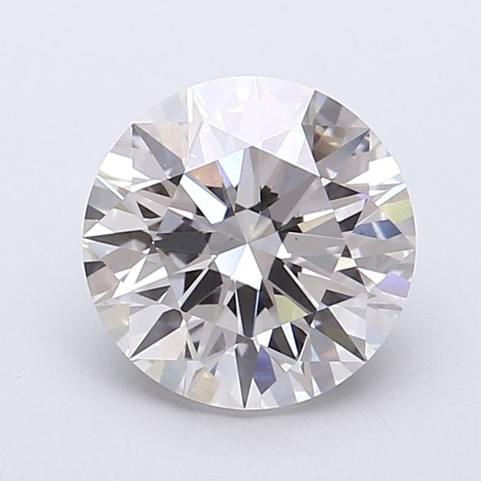 2.05 ct. round Lab Grown Diamond front image