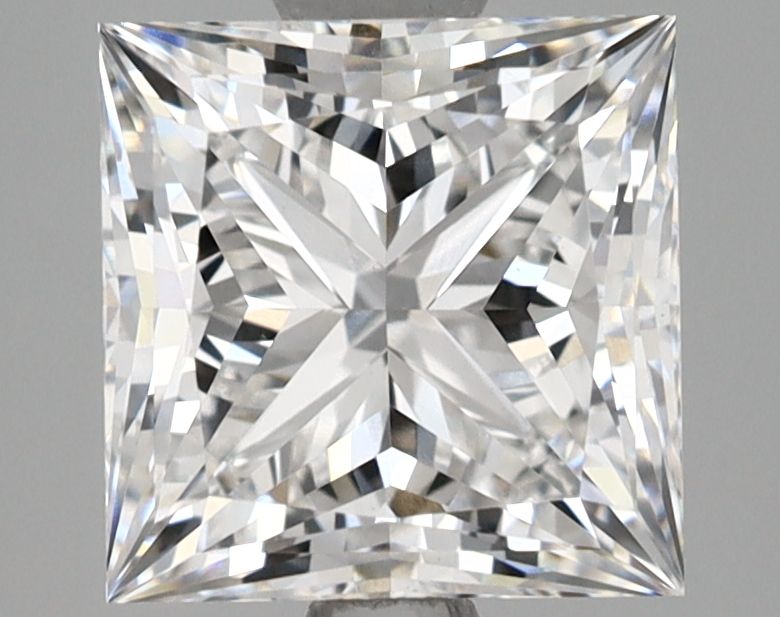 2.55 ct. princess Lab Grown Diamond front image