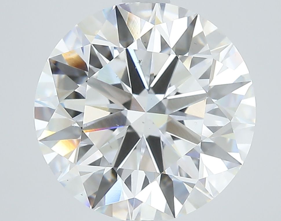 5.10 ct. round Lab Grown Diamond front image