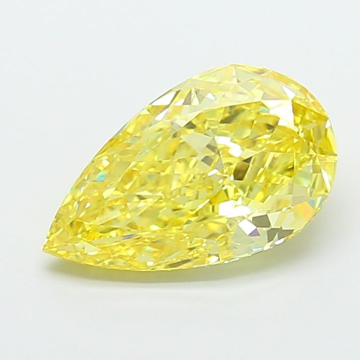 4.04 ct. pear Lab Grown Diamond front image