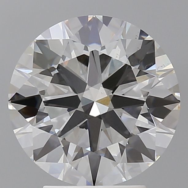 3.52 ct. round Lab Grown Diamond front image