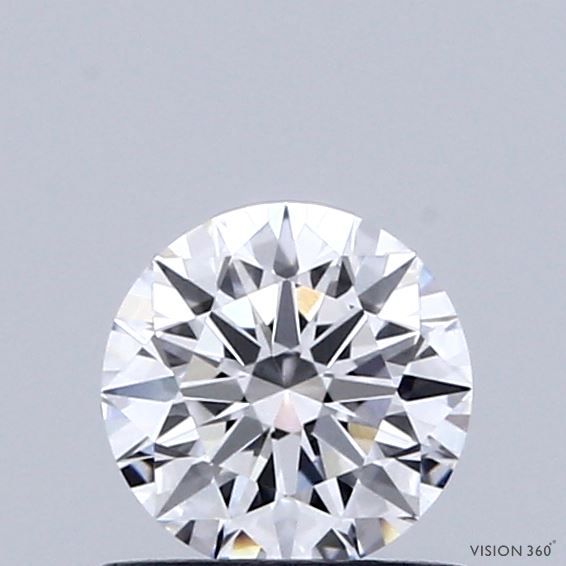 0.65 ct. round Lab Grown Diamond front image