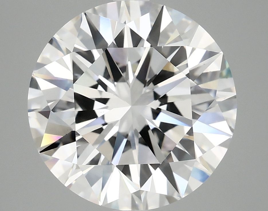 5.01 ct. round Lab Grown Diamond front image