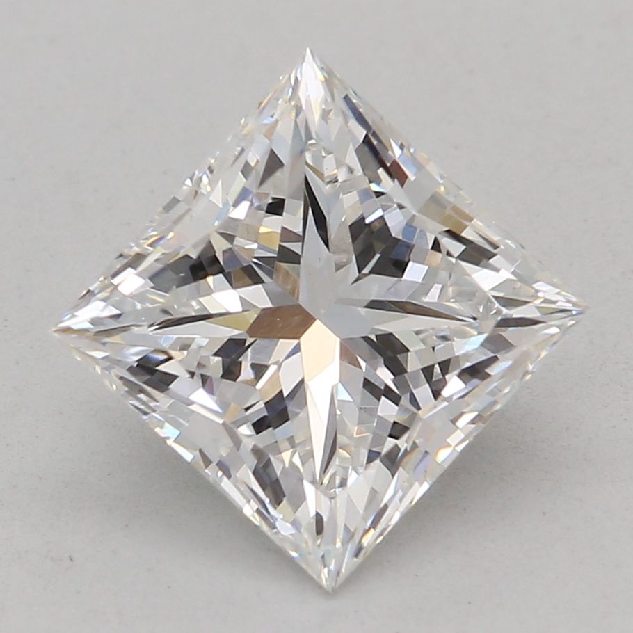 1.55 ct. princess Lab Grown Diamond front image