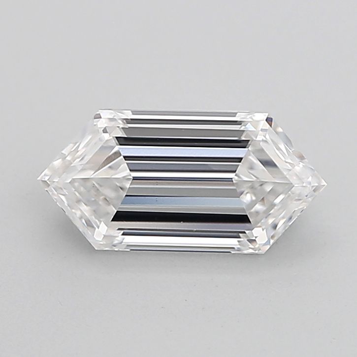 1.61 ct lab-grown Hexagonal Diamond