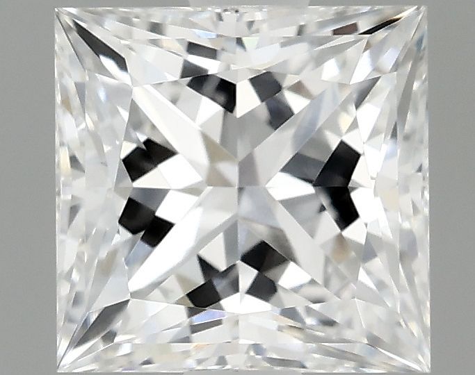 1.06 ct. princess Lab Grown Diamond front image