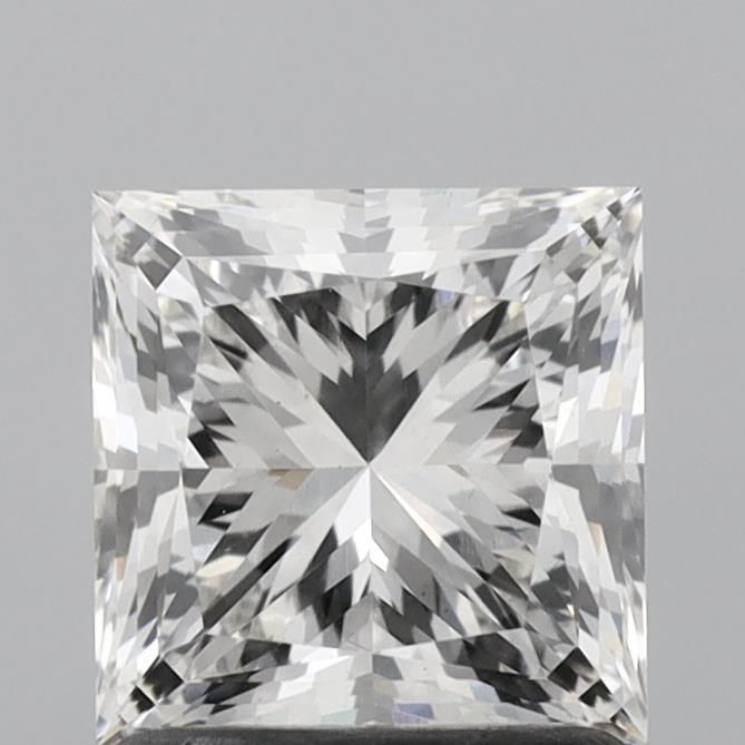 1.53 ct Princess diamond