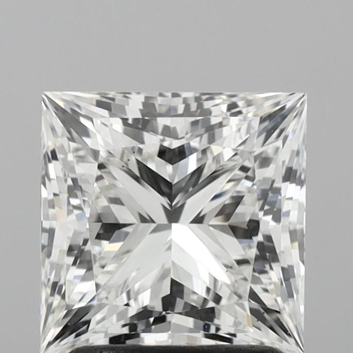 1.71 ct. princess Lab Grown Diamond front image