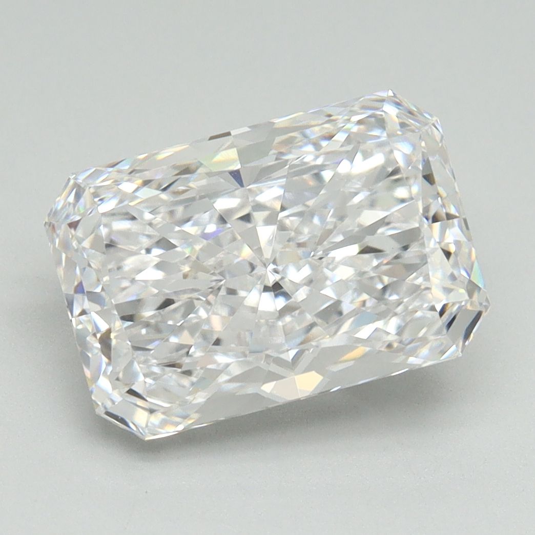 3.64 ct. radiant Lab Grown Diamond front image