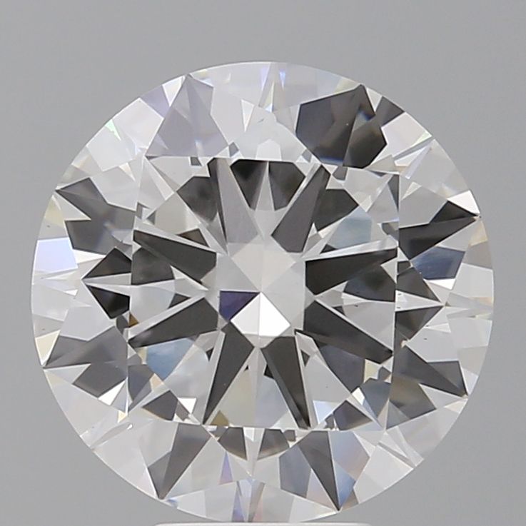5.52 ct. round Lab Grown Diamond front image
