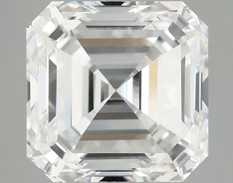 5.03 ct. asscher Lab Grown Diamond front image