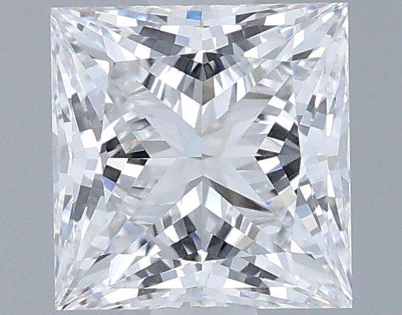 1.09 ct. princess Lab Grown Diamond front image