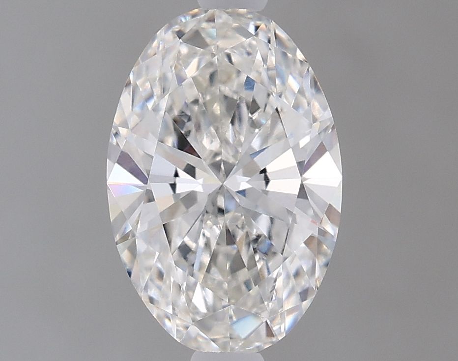 1.04 ct. oval Lab Grown Diamond front image