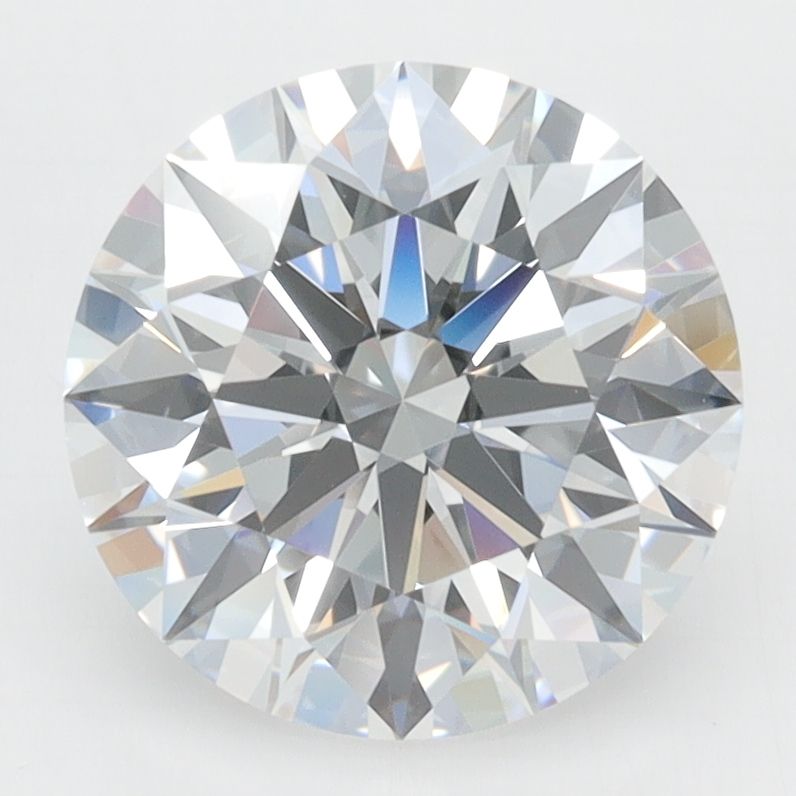 3.09 ct. round Lab Grown Diamond front image