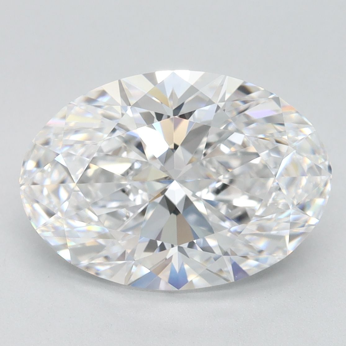 3.28 ct. oval Lab Grown Diamond front image