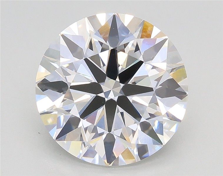 3.03 ct. round Lab Grown Diamond front image