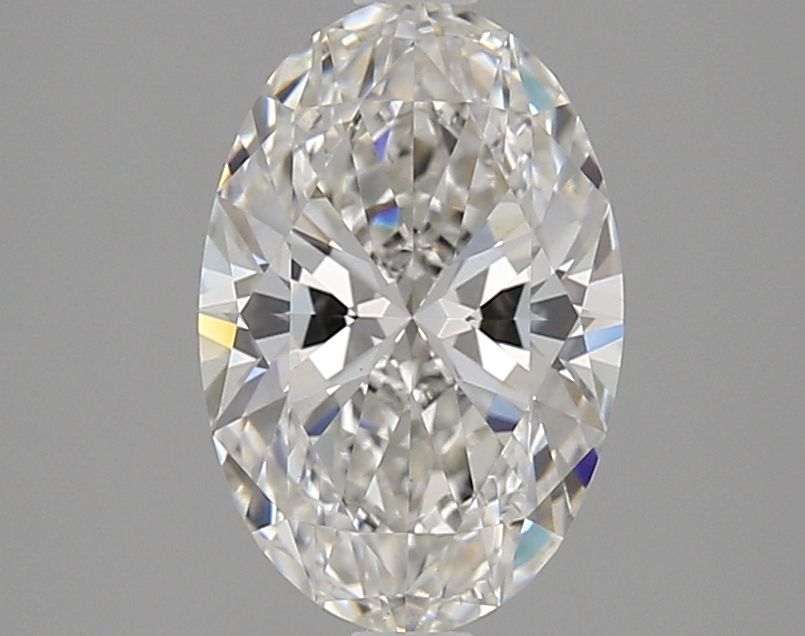 1.42 ct. oval Lab Grown Diamond front image