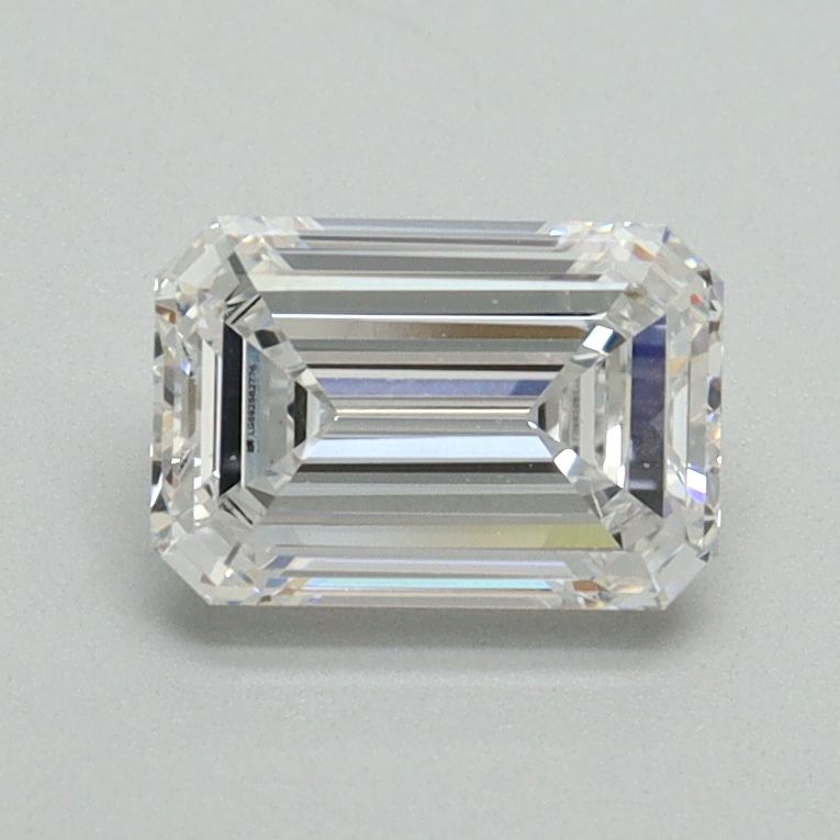 1.00 ct. emerald Lab Grown Diamond front image