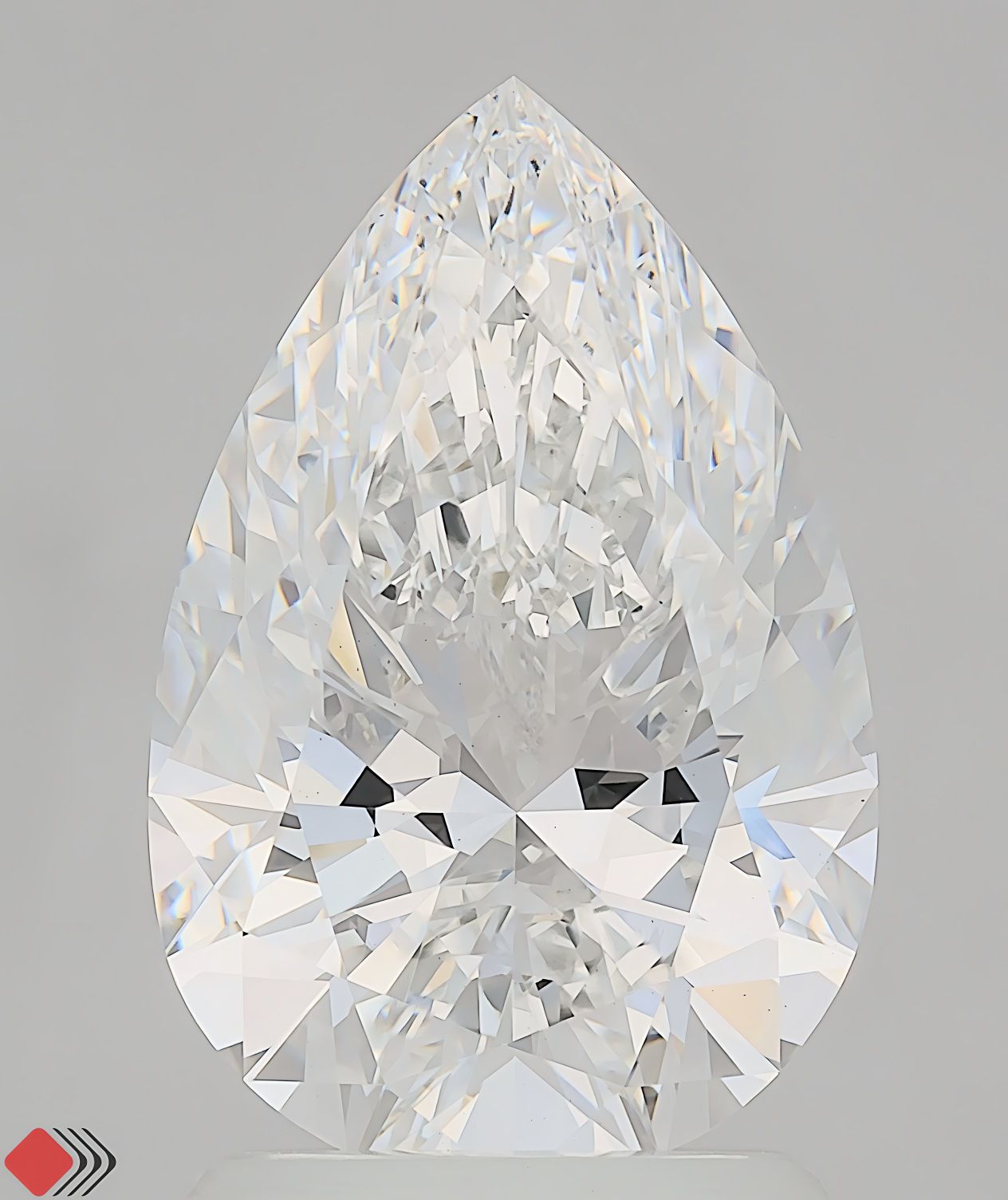 2.07 ct. pear Lab Grown Diamond front image