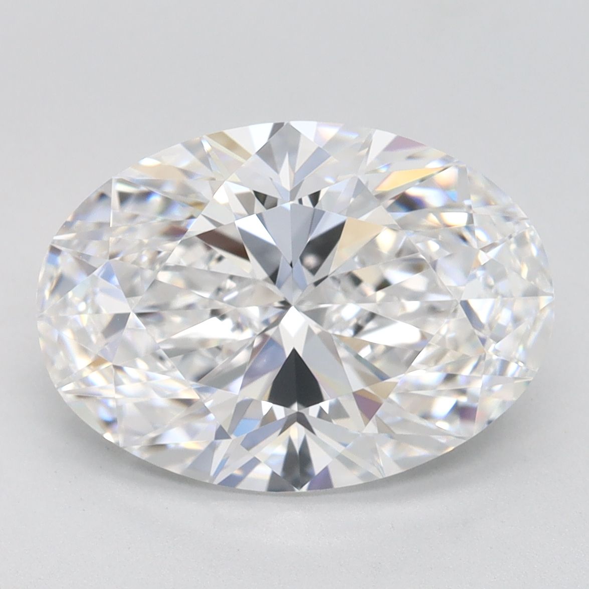 3.66 ct. oval Lab Grown Diamond front image