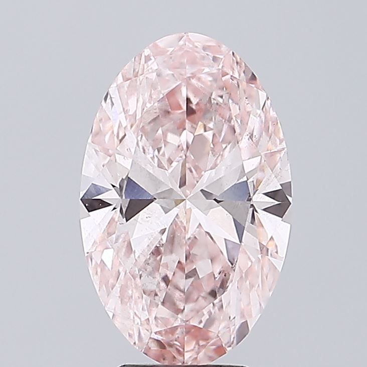 4.36 ct. oval Lab Grown Diamond front image
