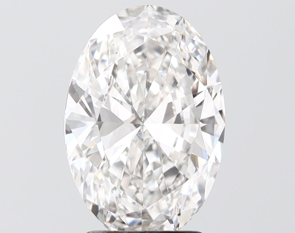2.84 ct. oval Lab Grown Diamond front image