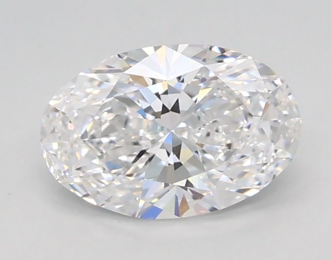 0.69 ct. oval Lab Grown Diamond front image